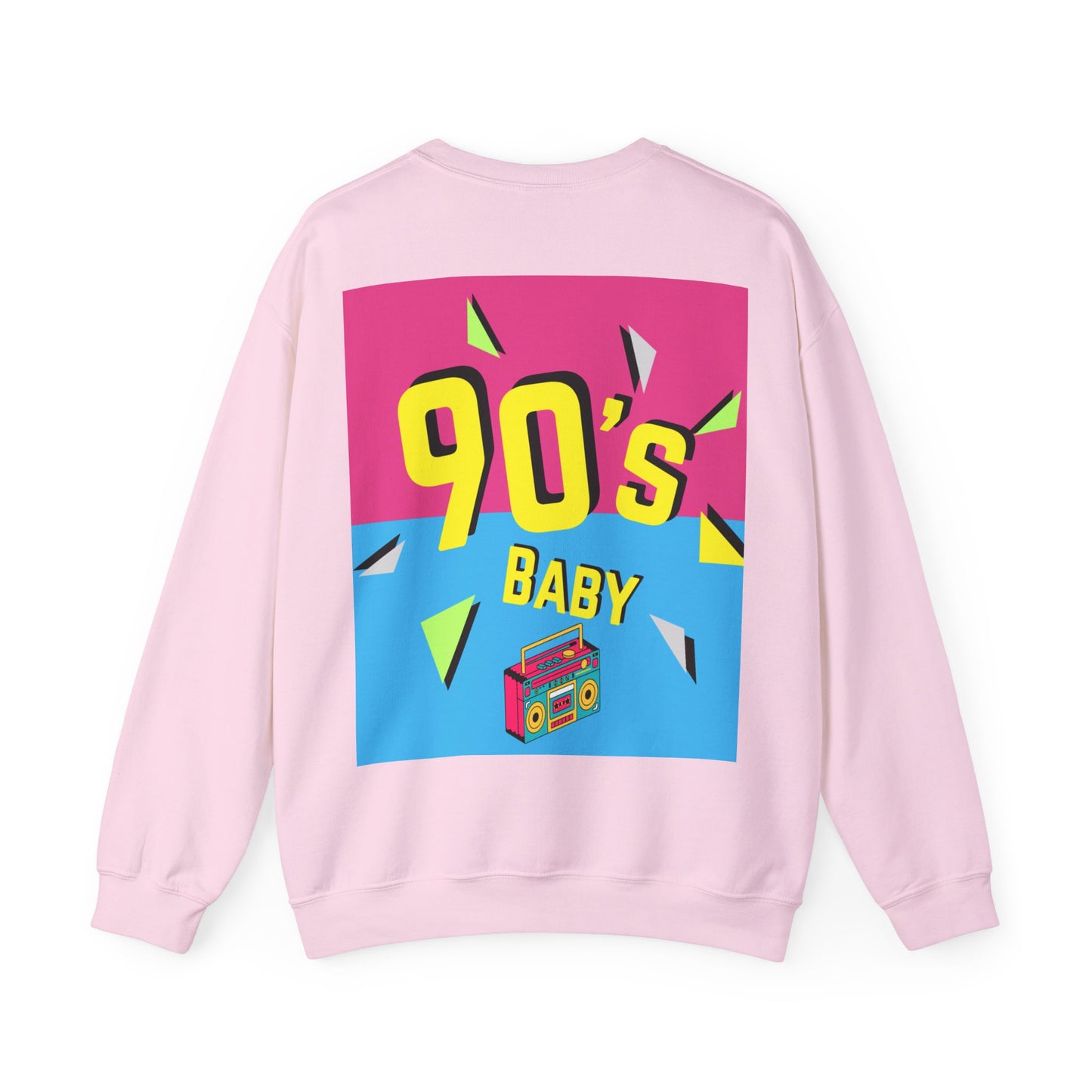 Y2k 90's Baby Crewneck Sweatshirt