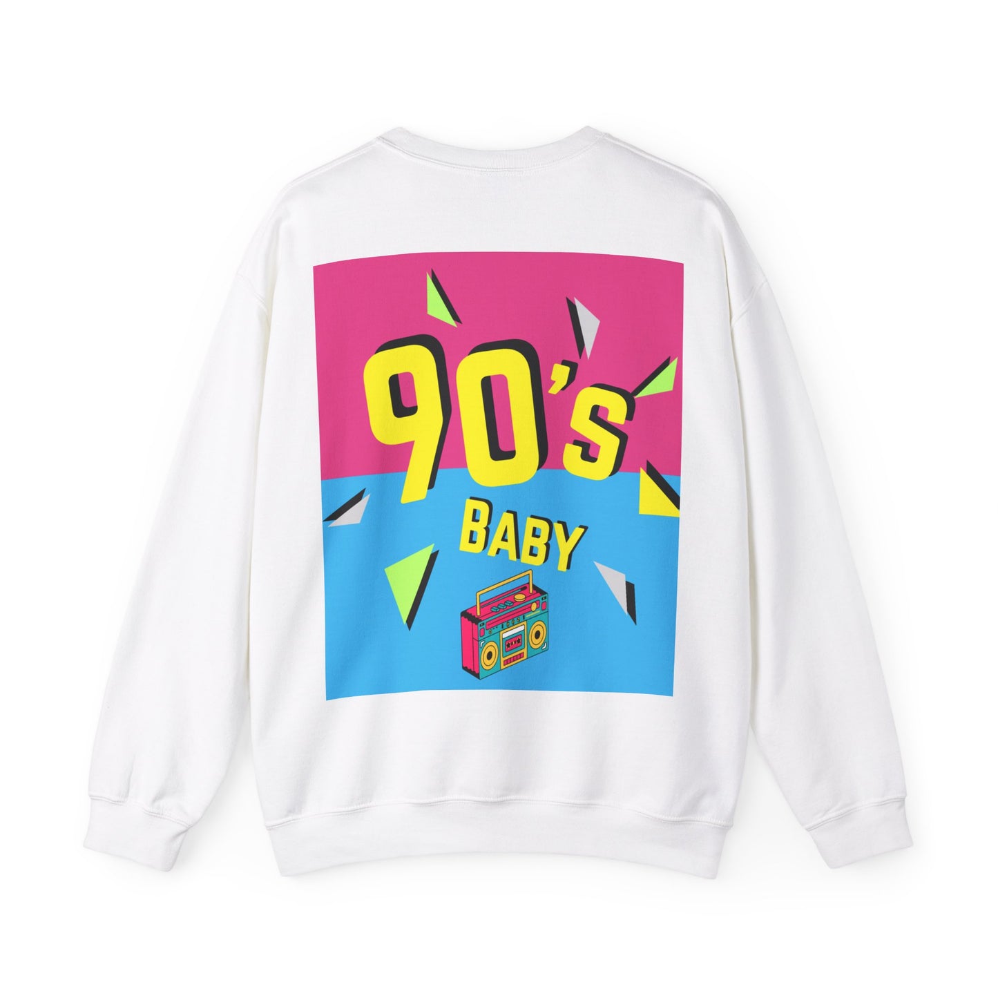 Y2k 90's Baby Crewneck Sweatshirt